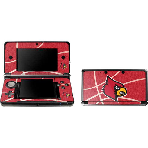 University of Louisville Red Basketball Nintendo Skins